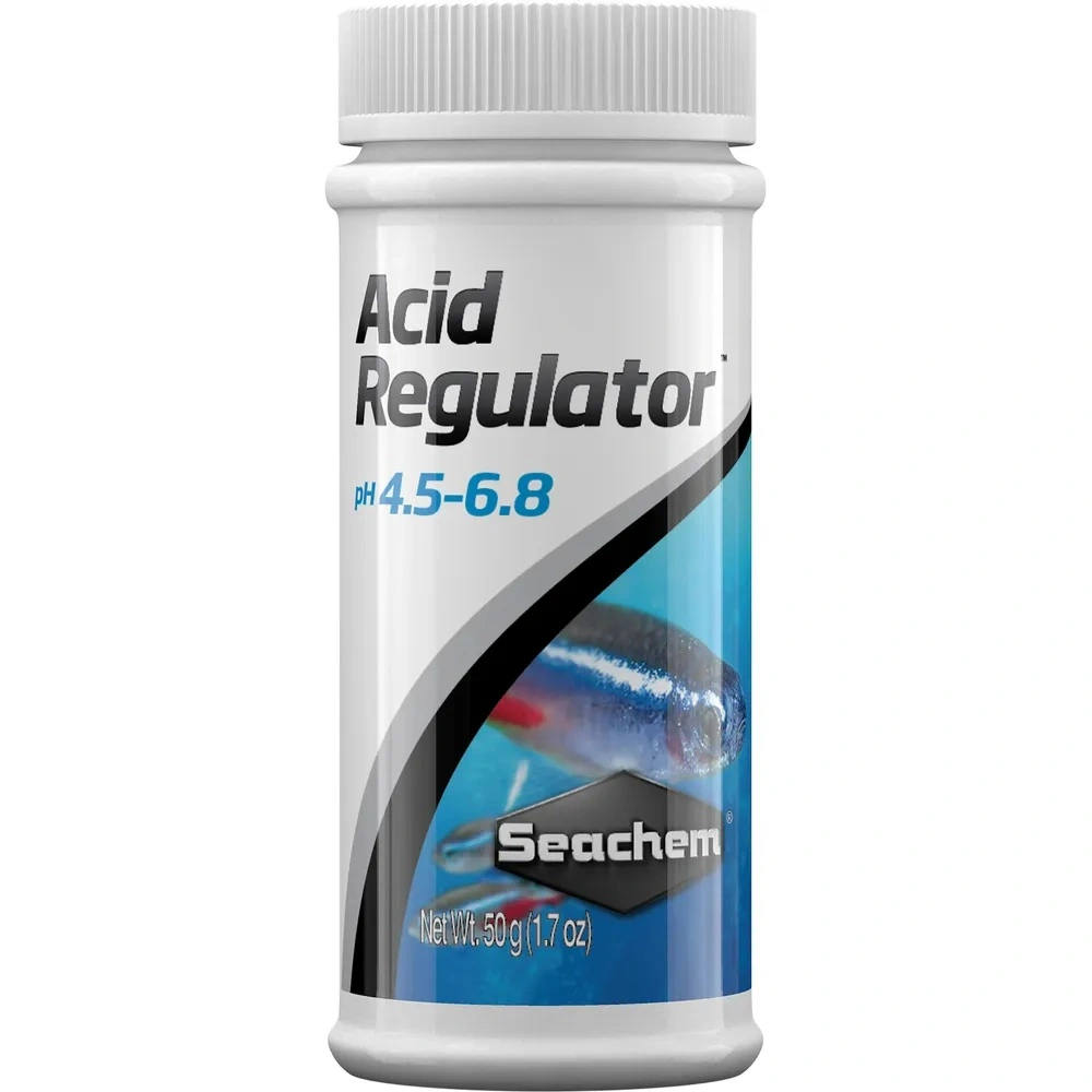 Seachem Acid Regulator pH 4.5-6.8 med 50 g